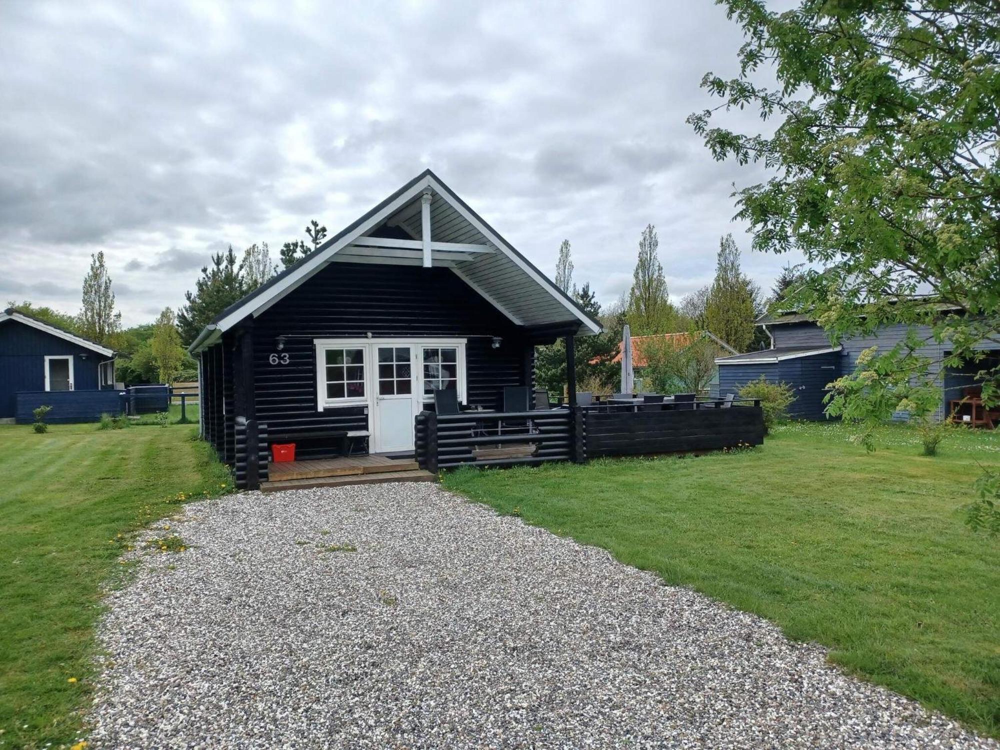 Holiday Home Hovborg X Eksteriør billede